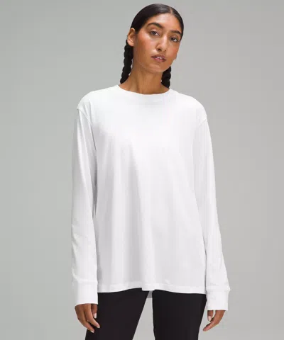 Lululemon All Yours Long-sleeve Shirt