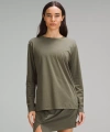 Lululemon All Yours Long-sleeve Shirt