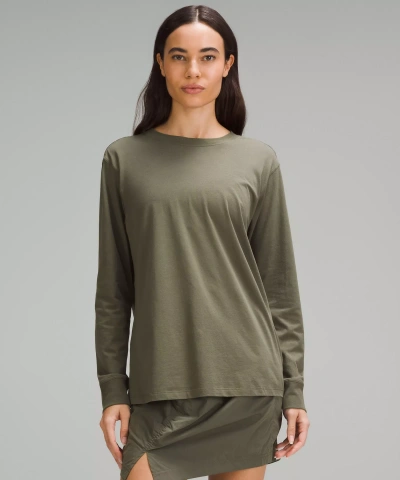 Lululemon All Yours Long-sleeve Shirt