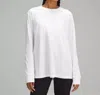 Lululemon All Yours Long Sleeve Tee In White