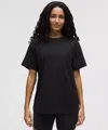 Lululemon All Yours Organic Cotton Crewneck T-shirt