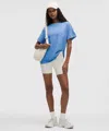 Lululemon All Yours Organic Cotton Crewneck T-shirt