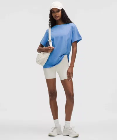 Lululemon All Yours Organic Cotton Crewneck T-shirt