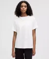 Lululemon All Yours Organic Cotton Crewneck T-shirt