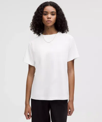 Lululemon All Yours Organic Cotton Crewneck T-shirt