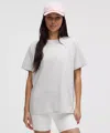 Lululemon All Yours Organic Cotton Crewneck T-shirt