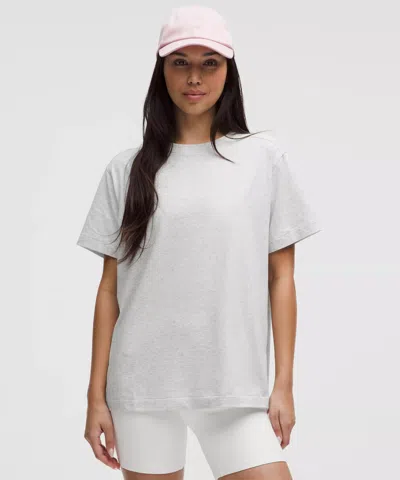 Lululemon All Yours Organic Cotton Crewneck T-shirt