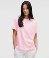 Lululemon All Yours Organic Cotton Crewneck T-shirt