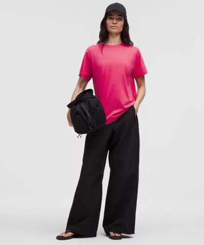 Lululemon All Yours Organic Cotton Crewneck T-shirt