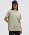Lululemon All Yours Organic Cotton Crewneck T-shirt
