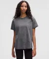 Lululemon All Yours Organic Cotton Crewneck T-shirt