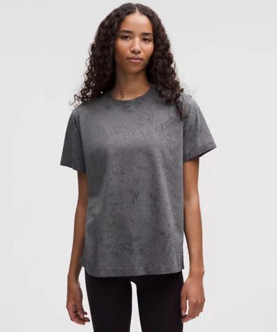 Lululemon All Yours Organic Cotton Crewneck T-shirt