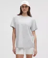 Lululemon All Yours Organic Cotton Crewneck T-shirt