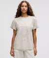 Lululemon All Yours Organic Cotton Crewneck T-shirt