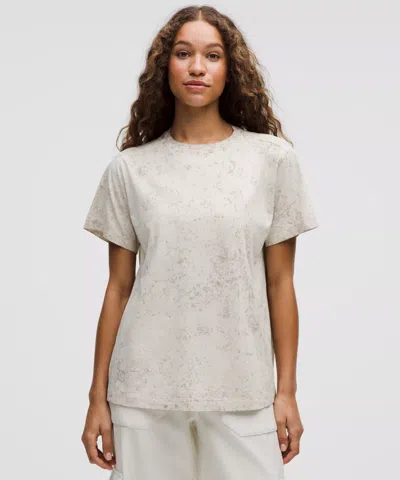 Lululemon All Yours Organic Cotton Crewneck T-shirt