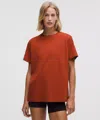 Lululemon All Yours Organic Cotton Crewneck T-shirt