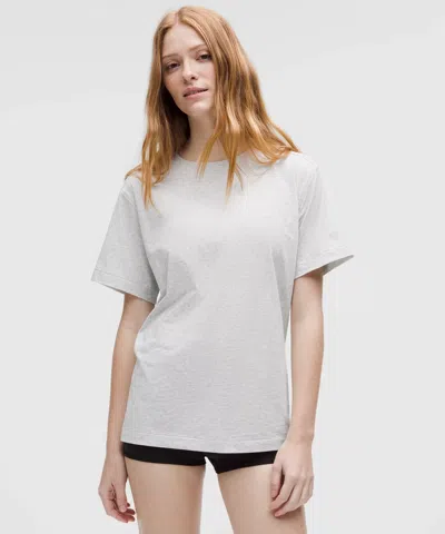Lululemon All Yours Organic Cotton Crewneck T-shirt