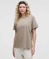 Lululemon All Yours Organic Cotton Crewneck T-shirt