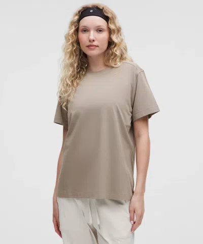 Lululemon All Yours Organic Cotton Crewneck T-shirt