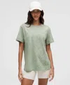Lululemon All Yours Organic Cotton Crewneck T-shirt