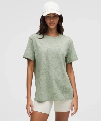 Lululemon All Yours Organic Cotton Crewneck T-shirt