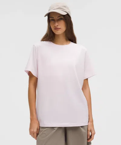 Lululemon All Yours Organic Cotton Crewneck T-shirt