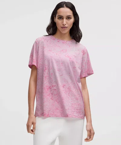 Lululemon All Yours Organic Cotton Crewneck T-shirt
