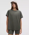 Lululemon All Yours Organic Cotton Crewneck T-shirt