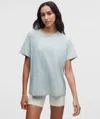 Lululemon All Yours Organic Cotton Crewneck T-shirt
