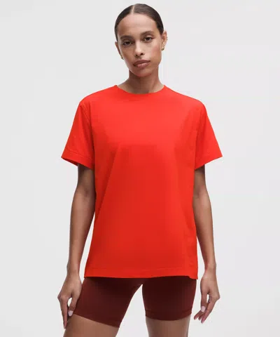 Lululemon All Yours Organic Cotton Crewneck T-shirt