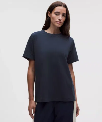 Lululemon All Yours Organic Cotton Crewneck T-shirt