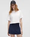 Lululemon All Yours Organic Cotton Cropped T-shirt