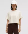 Lululemon All Yours Organic Cotton Cropped T-shirt