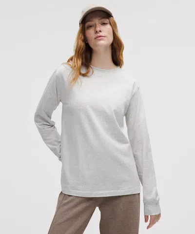 Lululemon All Yours Organic Cotton Long-sleeve Shirt