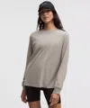 Lululemon All Yours Organic Cotton Long-sleeve Shirt
