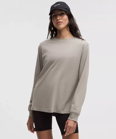 Lululemon All Yours Organic Cotton Long-sleeve Shirt