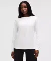Lululemon All Yours Organic Cotton Long-sleeve Shirt