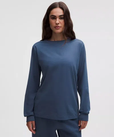 Lululemon All Yours Organic Cotton Long-sleeve Shirt