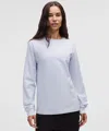 Lululemon All Yours Organic Cotton Long-sleeve Shirt