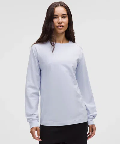 Lululemon All Yours Organic Cotton Long-sleeve Shirt