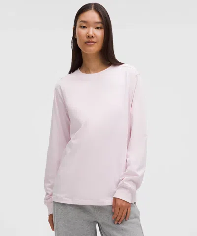 Lululemon All Yours Organic Cotton Long-sleeve Shirt