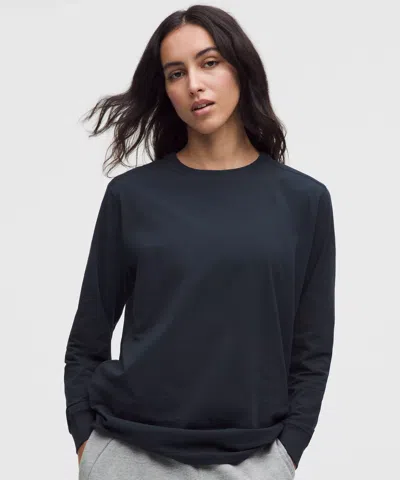 Lululemon All Yours Organic Cotton Long-sleeve Shirt