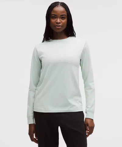 Lululemon All Yours Organic Cotton Long-sleeve Shirt