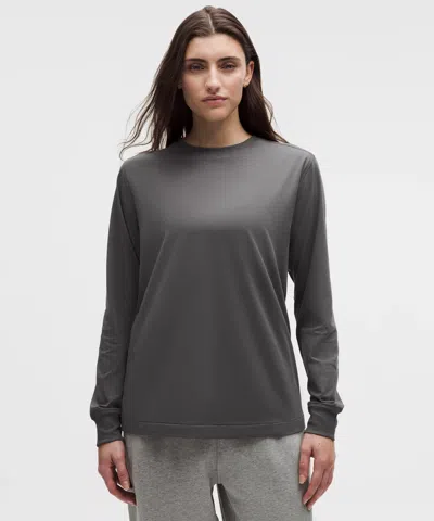 Lululemon All Yours Organic Cotton Long-sleeve Shirt