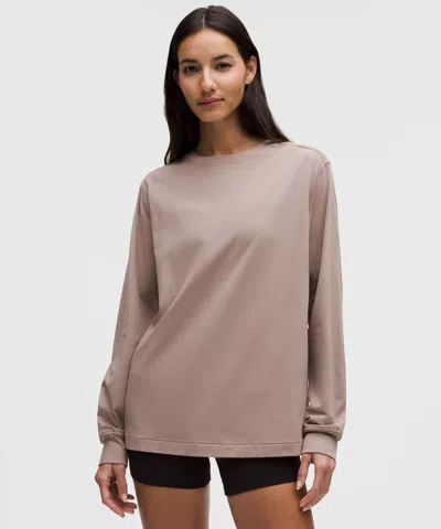 Lululemon All Yours Organic Cotton Long-sleeve Shirt