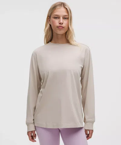 Lululemon All Yours Organic Cotton Long-sleeve Shirt