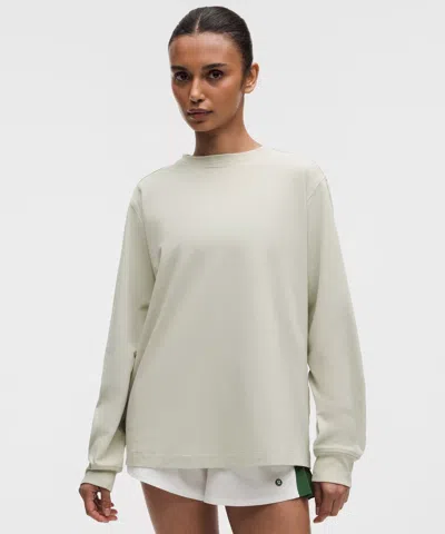 Lululemon All Yours Organic Cotton Long-sleeve Shirt