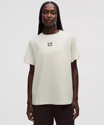 Lululemon All Yours Organic Cotton T-shirt In White