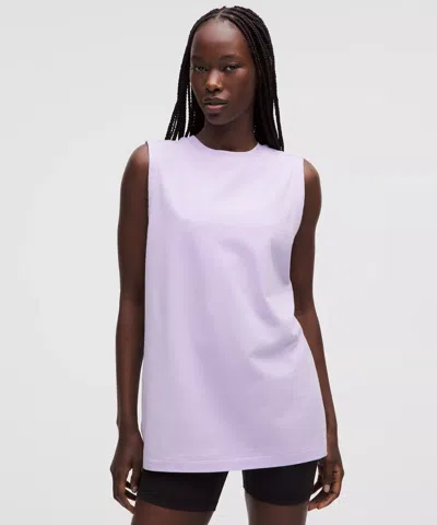 Lululemon All Yours Organic Cotton Tank Top