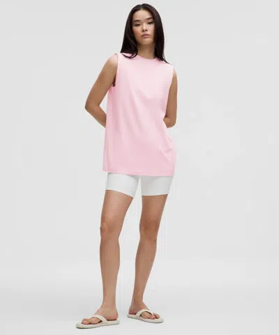 Lululemon All Yours Organic Cotton Tank Top